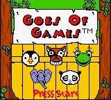 Gobs of Games (USA) (En,Fr,De) Title Screen